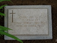 Struma Military Cemetery - Tracey, T